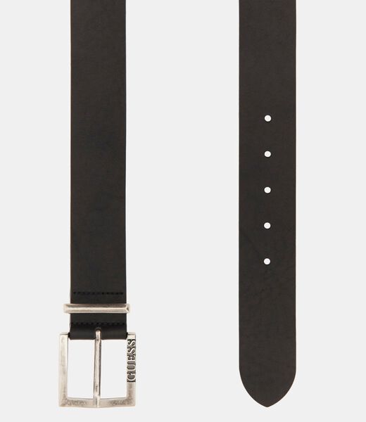 Leather belt
