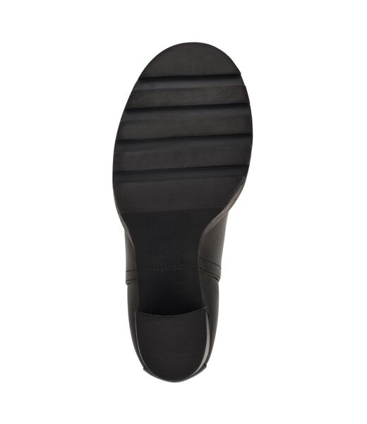 Nealle black slide boots