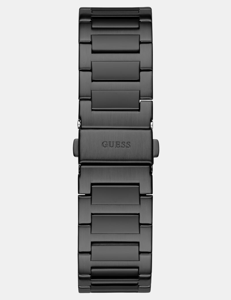 Mens Black Analog Watch