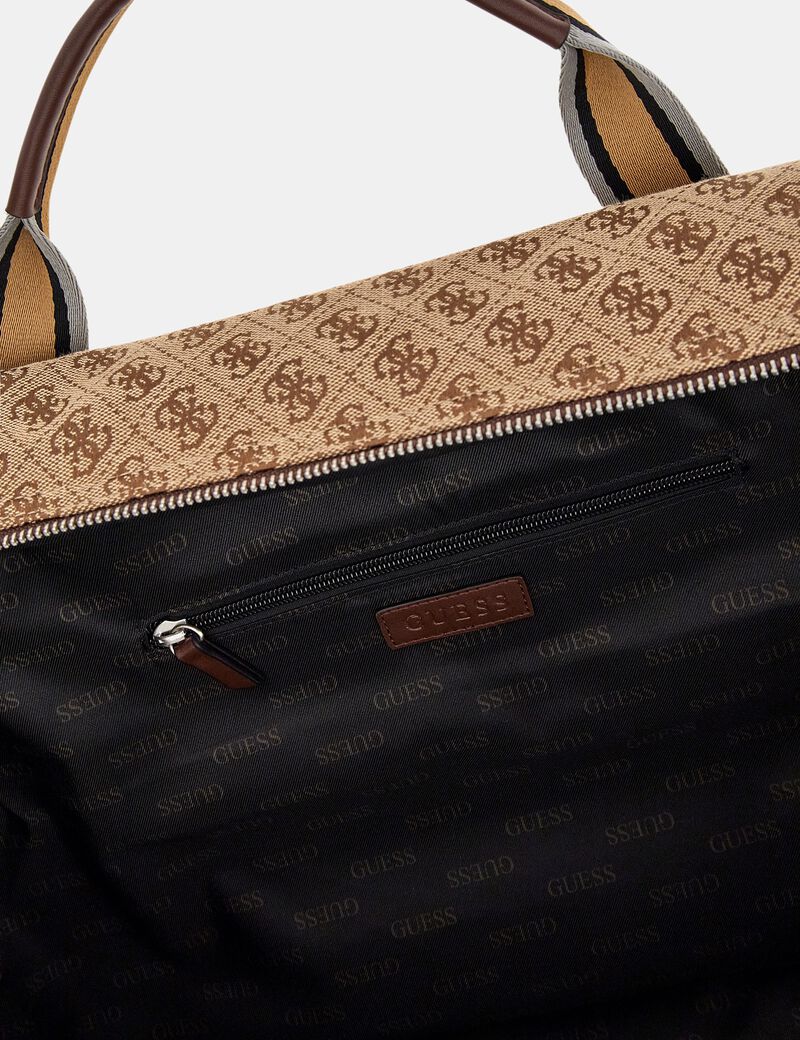 Strave 4G logo weekender bag