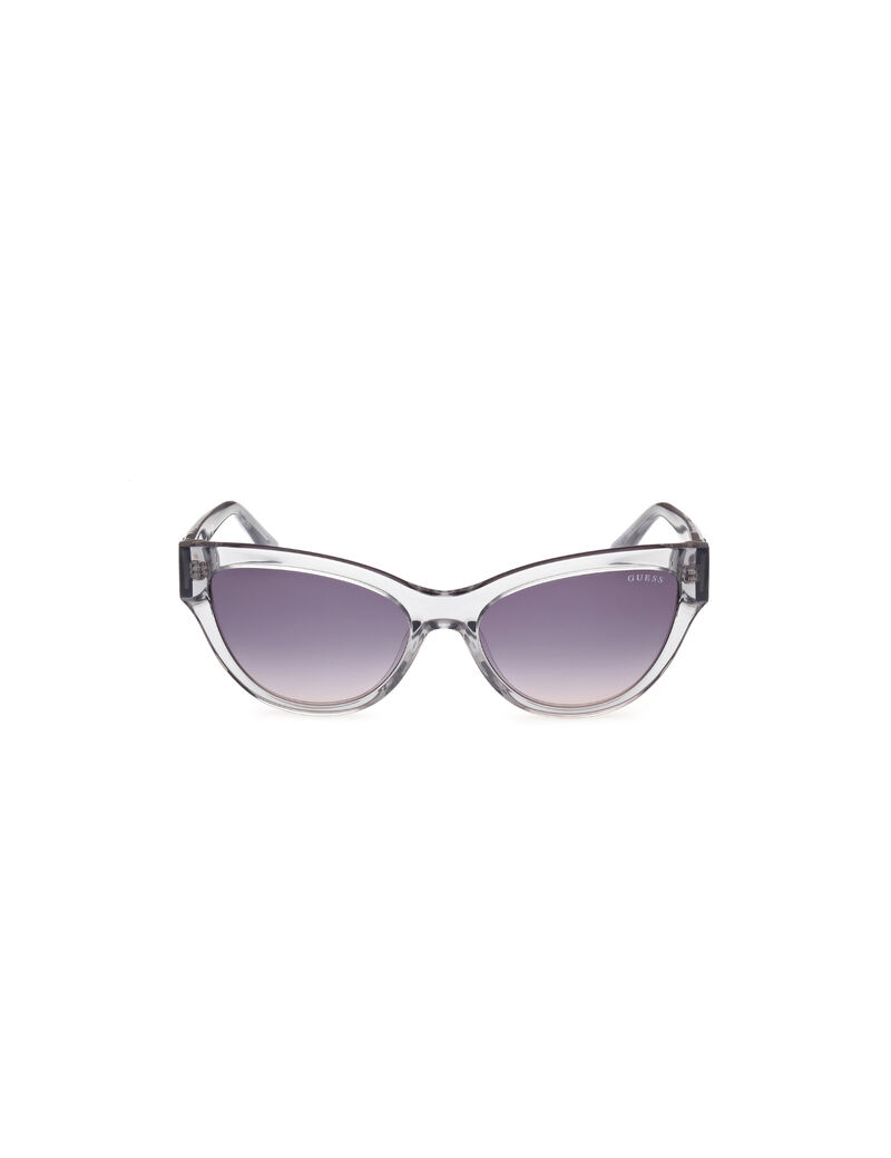 guess cat eye plastic sunglasses