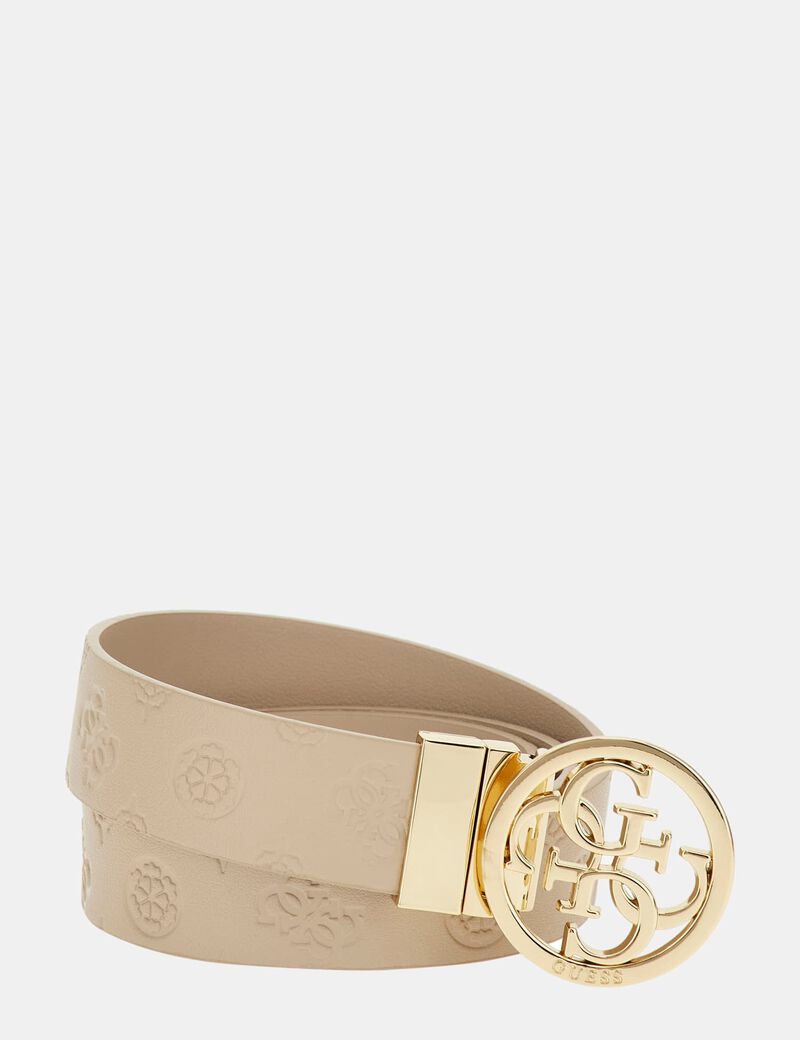 Phoebe 4G Peony Logo Belt