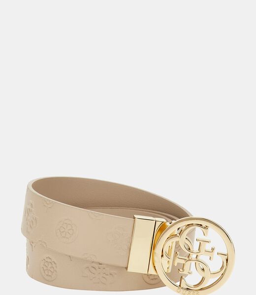 Phoebe 4G Peony Logo Belt