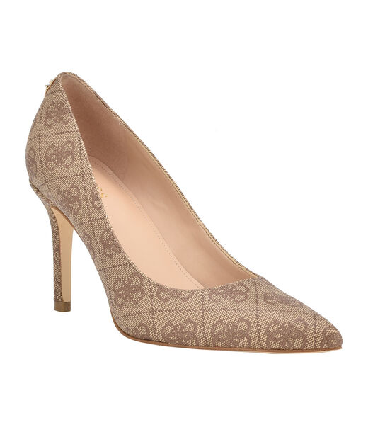 Logo Pump Heels