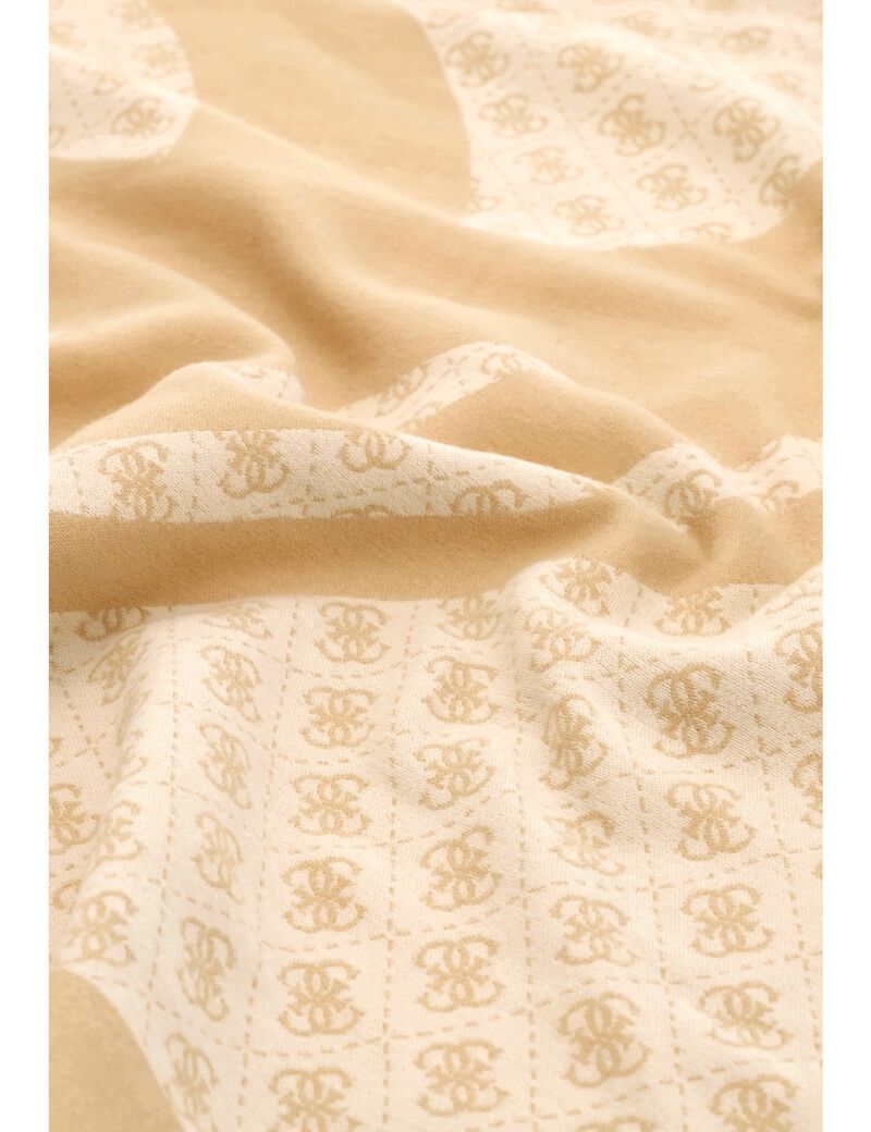 جيس noelle jacquard kefiah scarf
