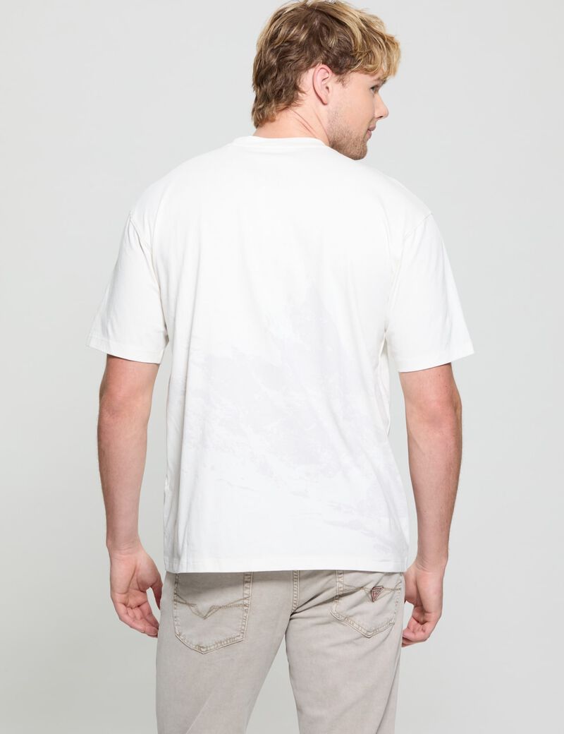 Printed oversize T-shirt