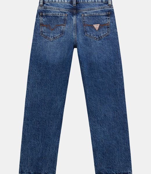 COMFORT DENIM STRAIGHT PANTS