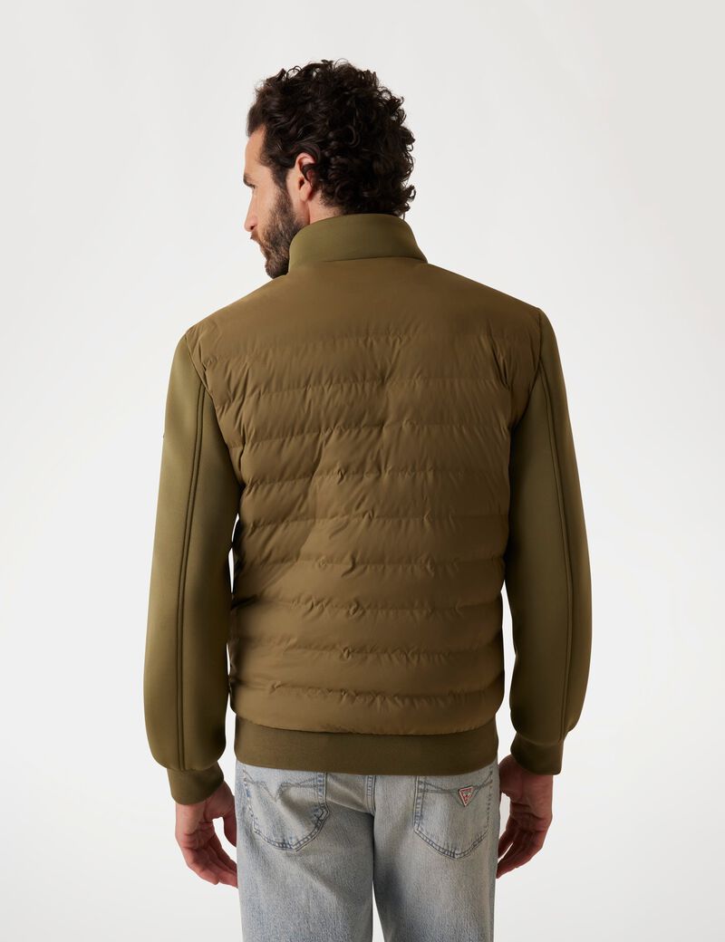 Tech stretch scuba puffer