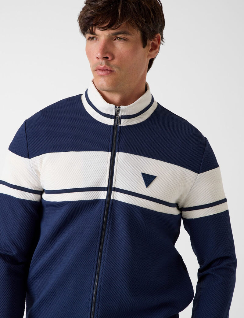 SPIROS FULL ZIP SWEATSHIRT