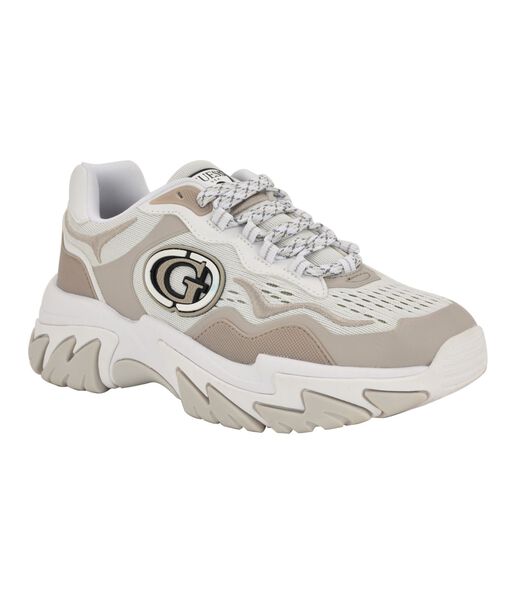 Nennzo lace-up cat claw chunky sneakers