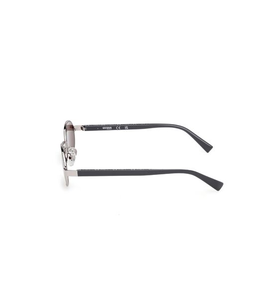 Oval full rim sunglasses