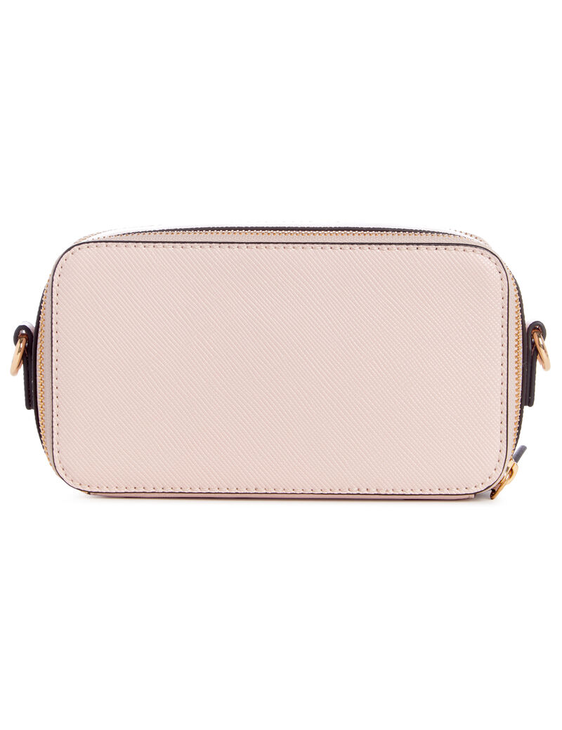 BREANA DOUBLE ZIP CROSSBODY