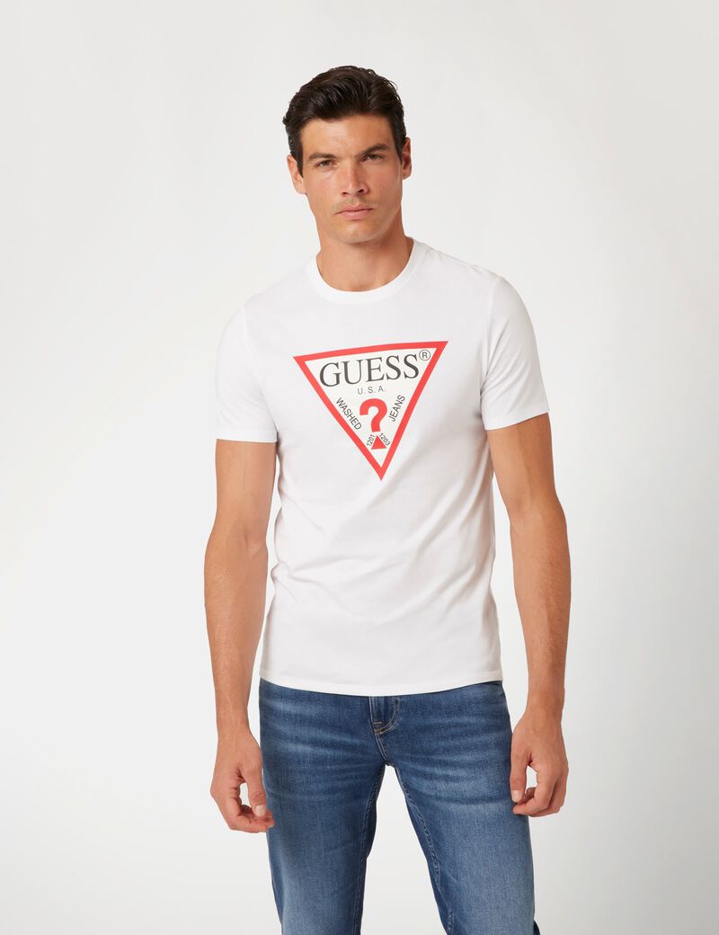Triangle logo t-shirt