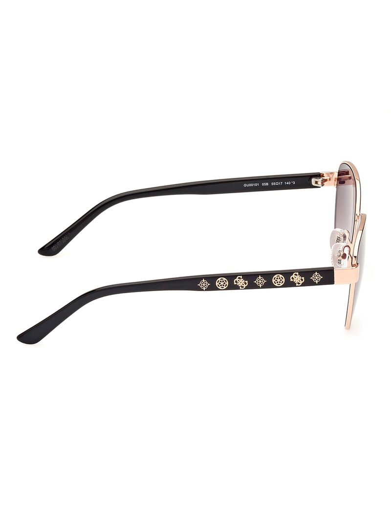 Round Full Rim Sunglasses