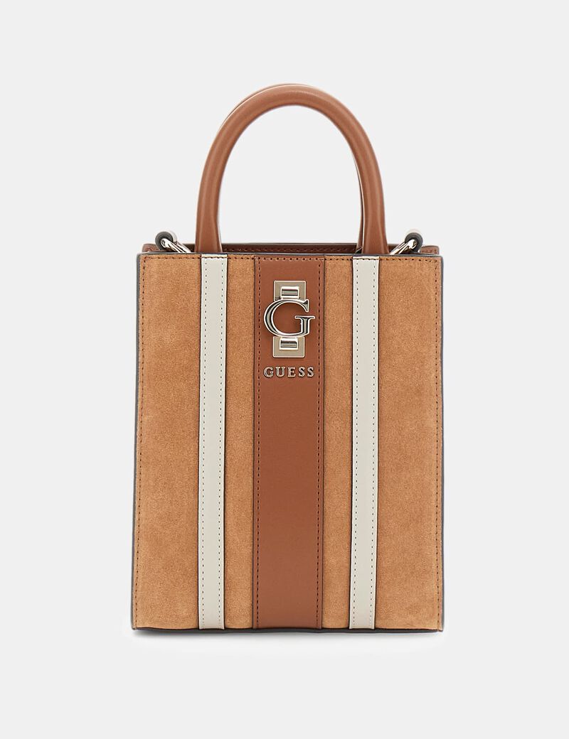 Erenia genuine leather mini shoulder bag