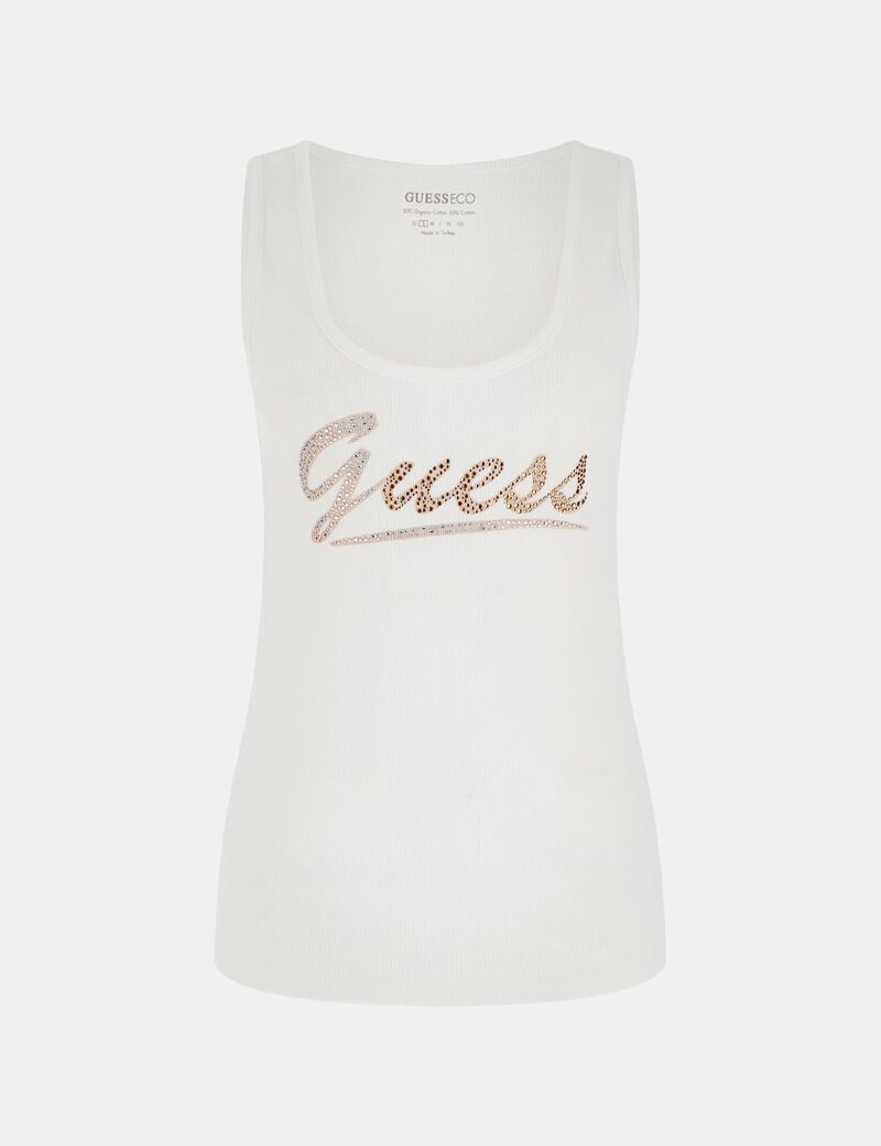 Logo tank top