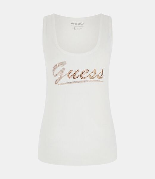 Front logo tank top