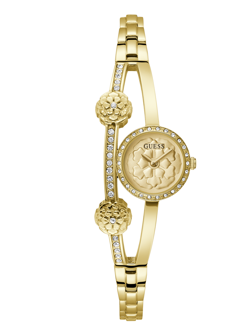 Ladies Gold Tone Analog Watch