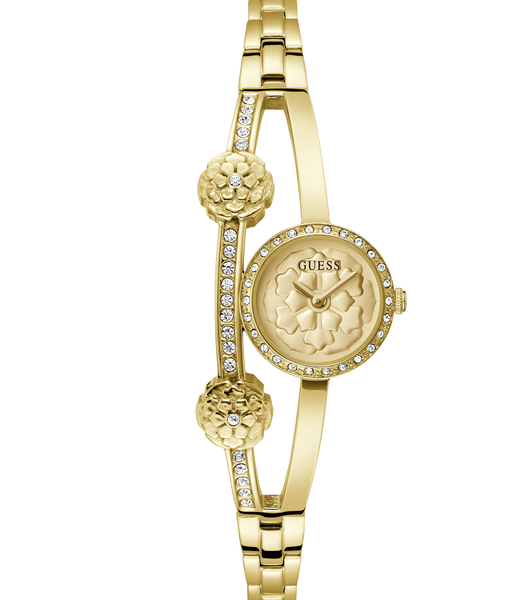 Ladies Gold Tone Analog Watch