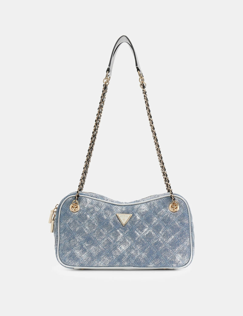 guess giully ii shoulder satchel bag