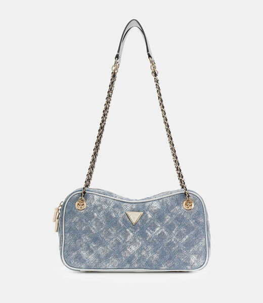 guess giully ii shoulder satchel bag