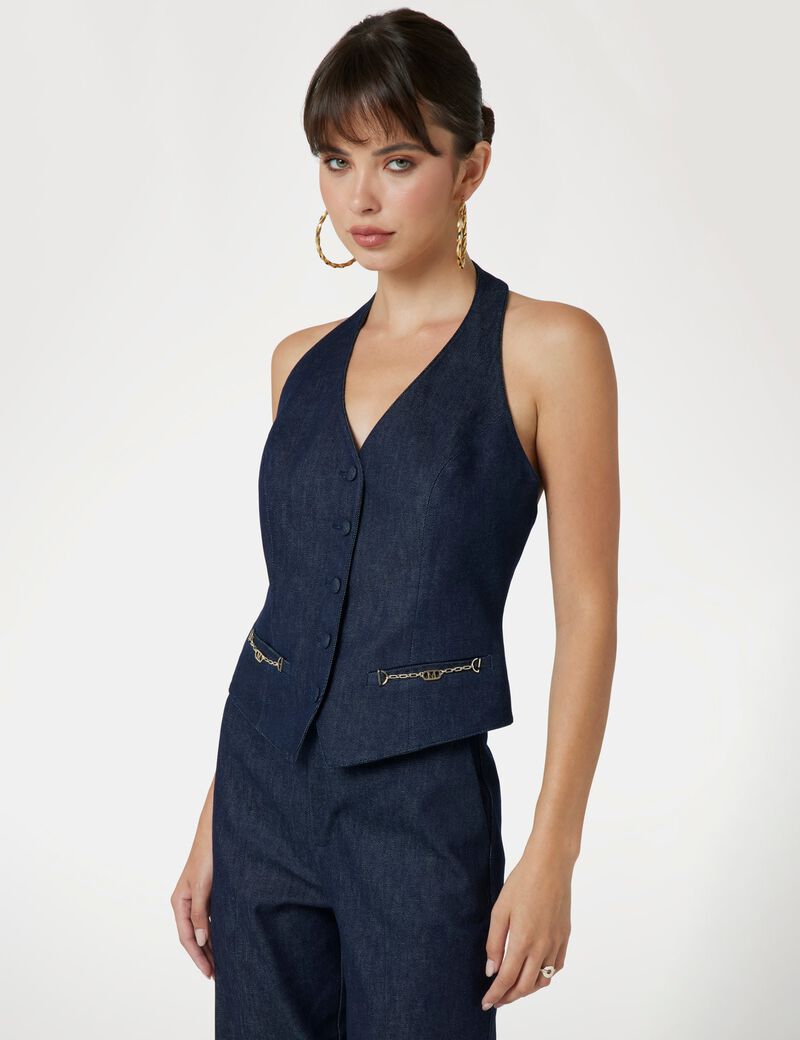 Marciano denim vest