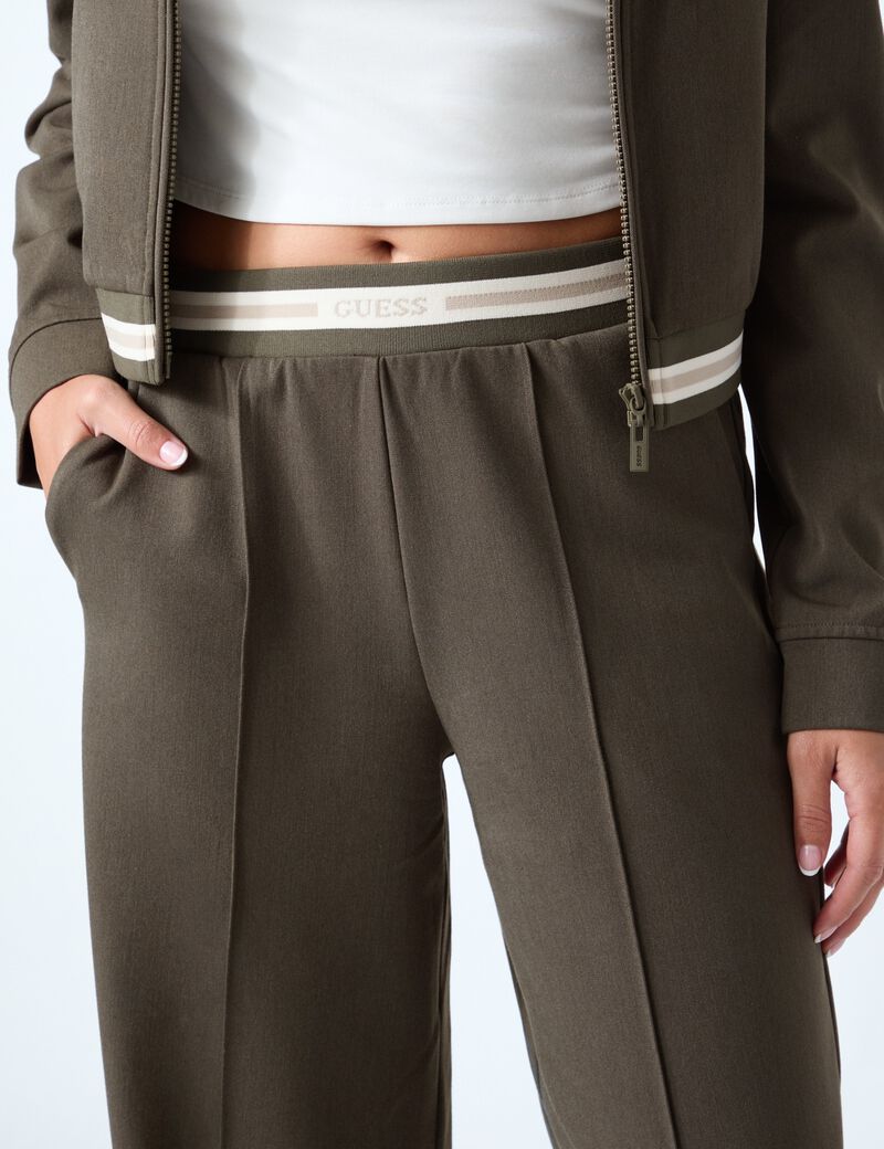 جيس viscose blend joggers