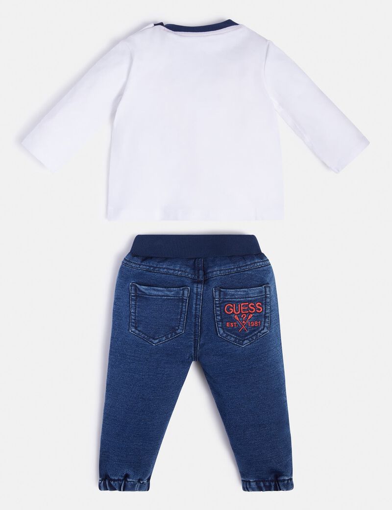 T-Shirt And Pant Set