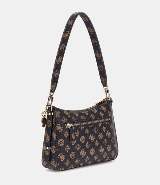 Daryna 4G Peony Logo Shoulder Bag
