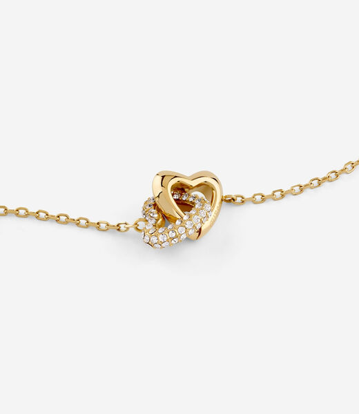 15mm heart links bracelet