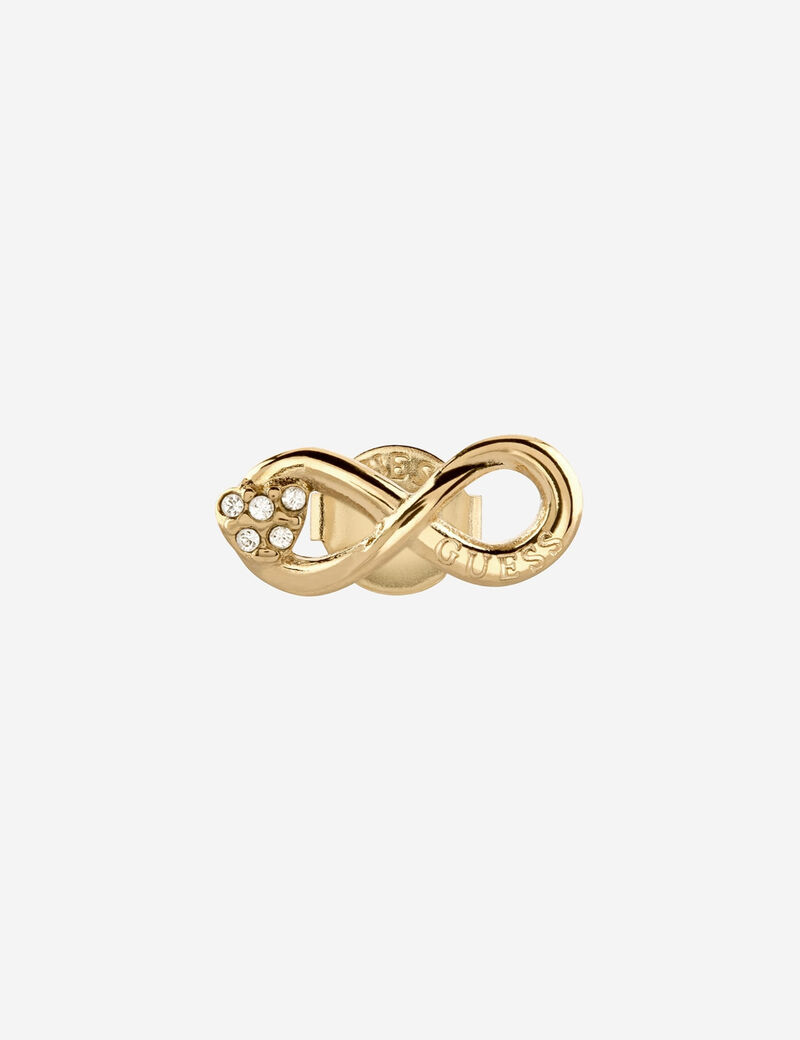 guess 15mm infinity studs