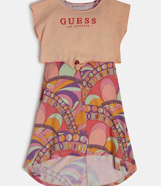 FRONT LOGO DRESS