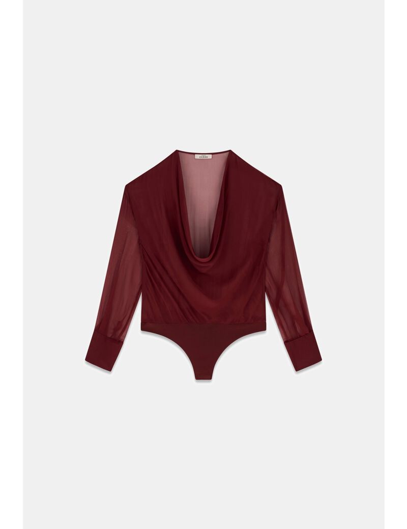 guess marciano full sleeve blouse