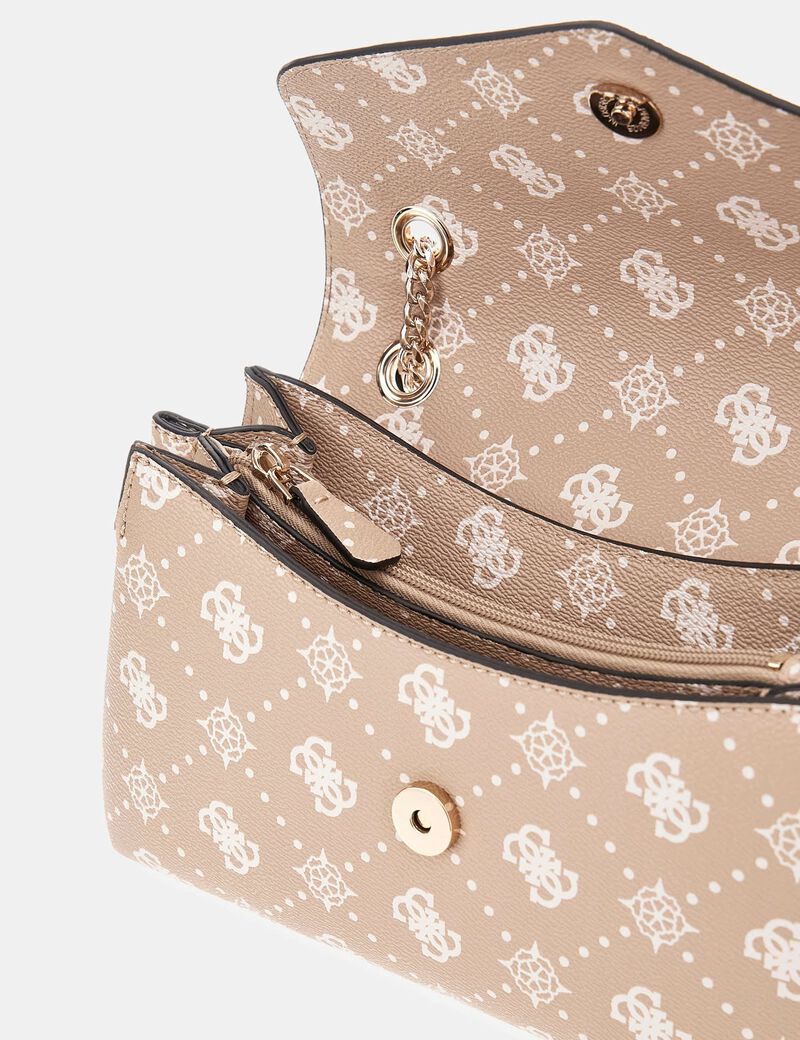 Silia 4g peony logo shoulder bag