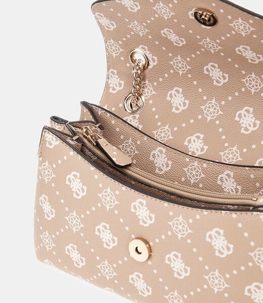 Silia 4g peony logo shoulder bag