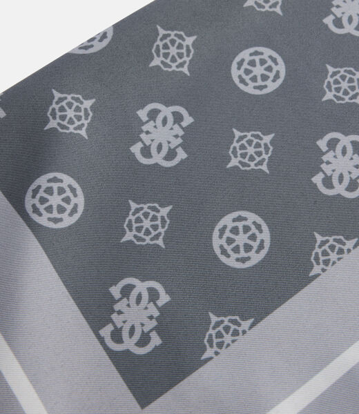Scarf Peony Print