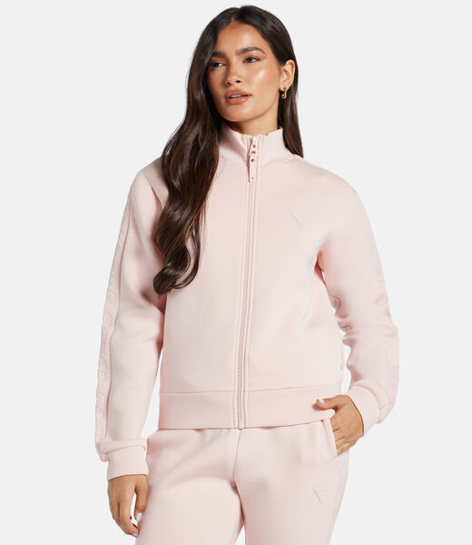 Front zip sweatshirt
