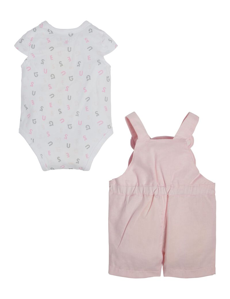 Bodysuit Dungaree Set