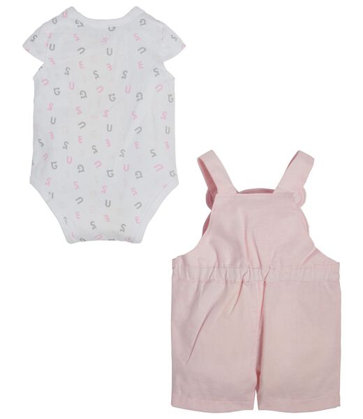Bodysuit Dungaree Set