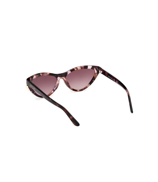 Cat-eye plastic sunglasses