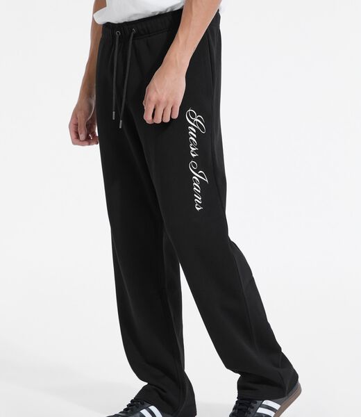 Logo printed jogger