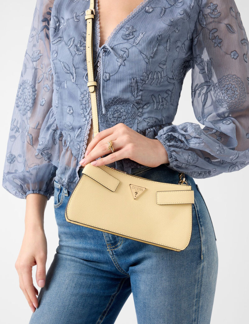 Serenova Saffiano Mini Crossbody