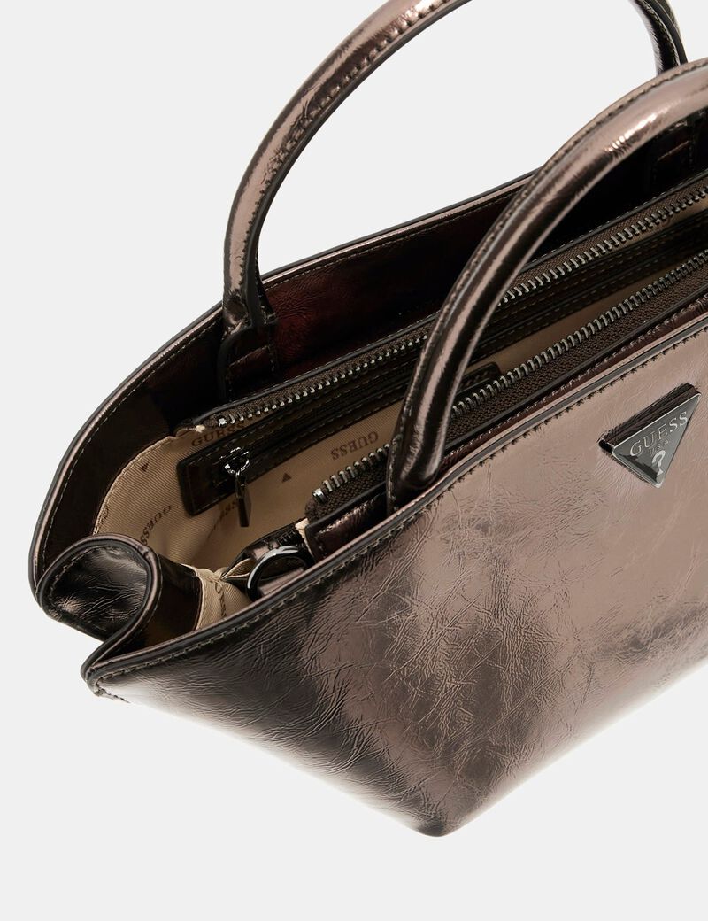 Bolena laminated handbag
