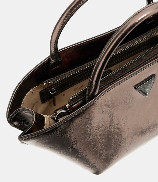 Bolena laminated handbag
