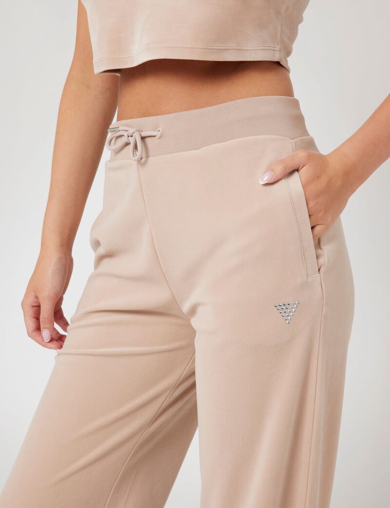 Velvet straight pant