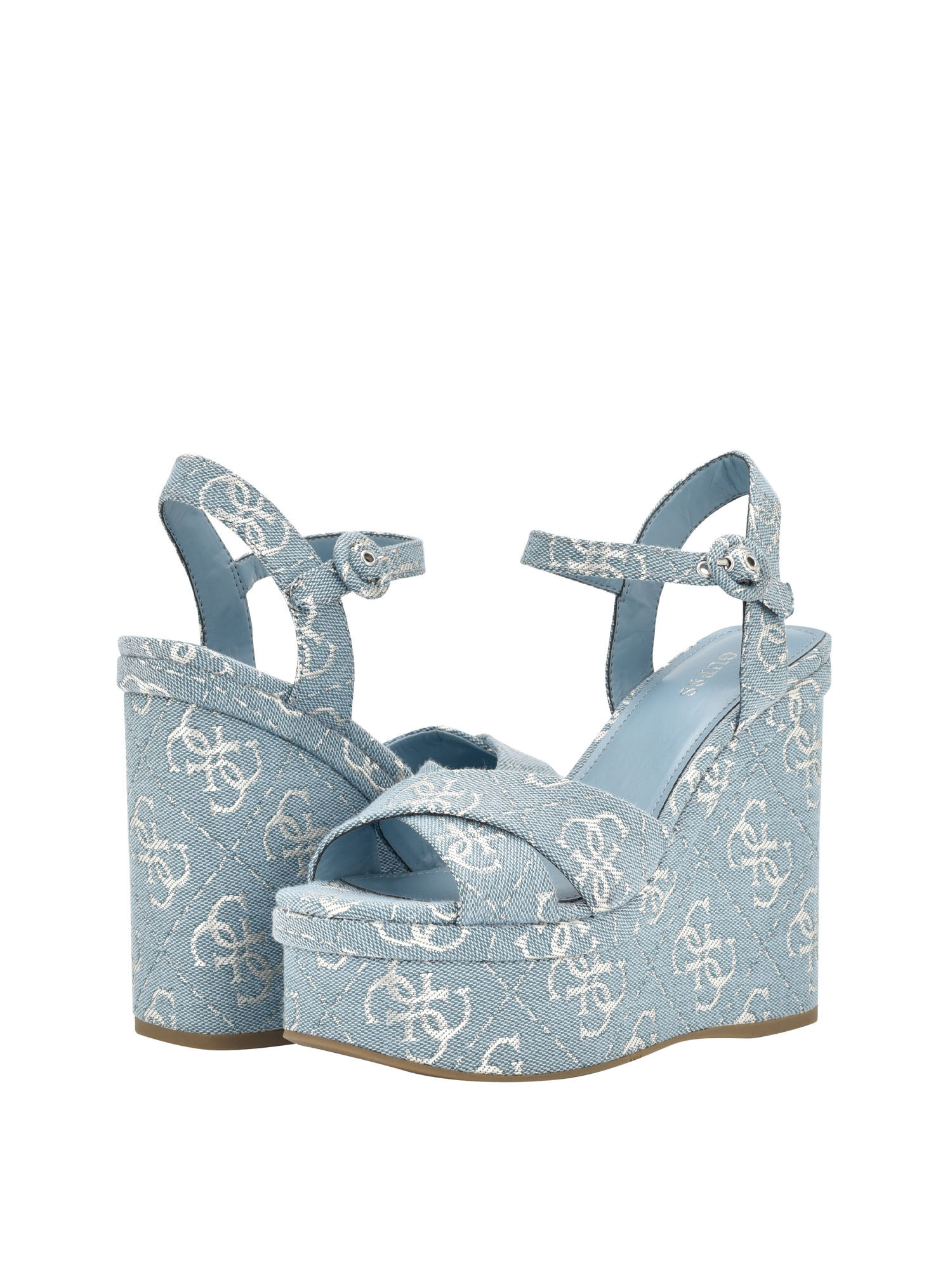Guess daystar wedge sandal sale