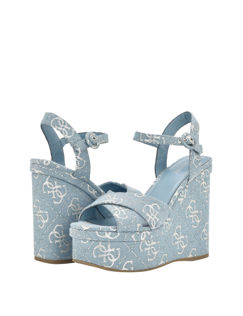 Ankle Strap Wedge Sandals