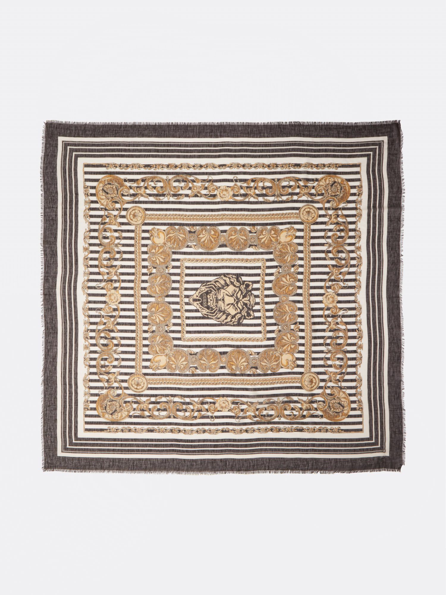Guess silk scarf online