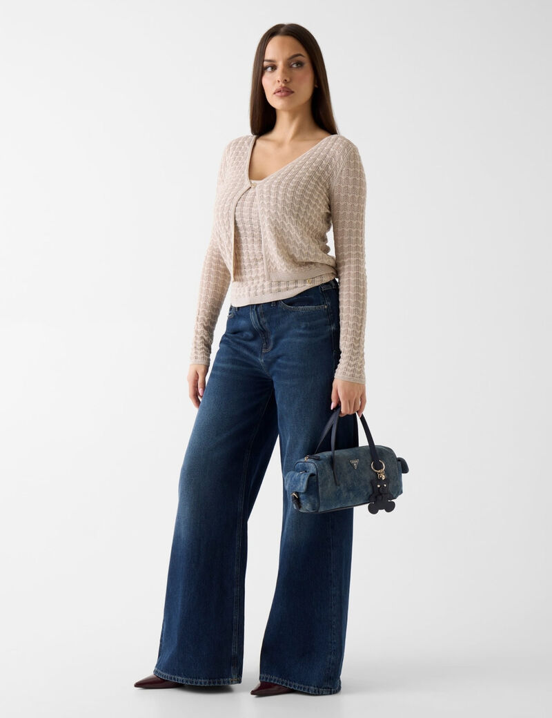 جيس kassie small box satchel bag