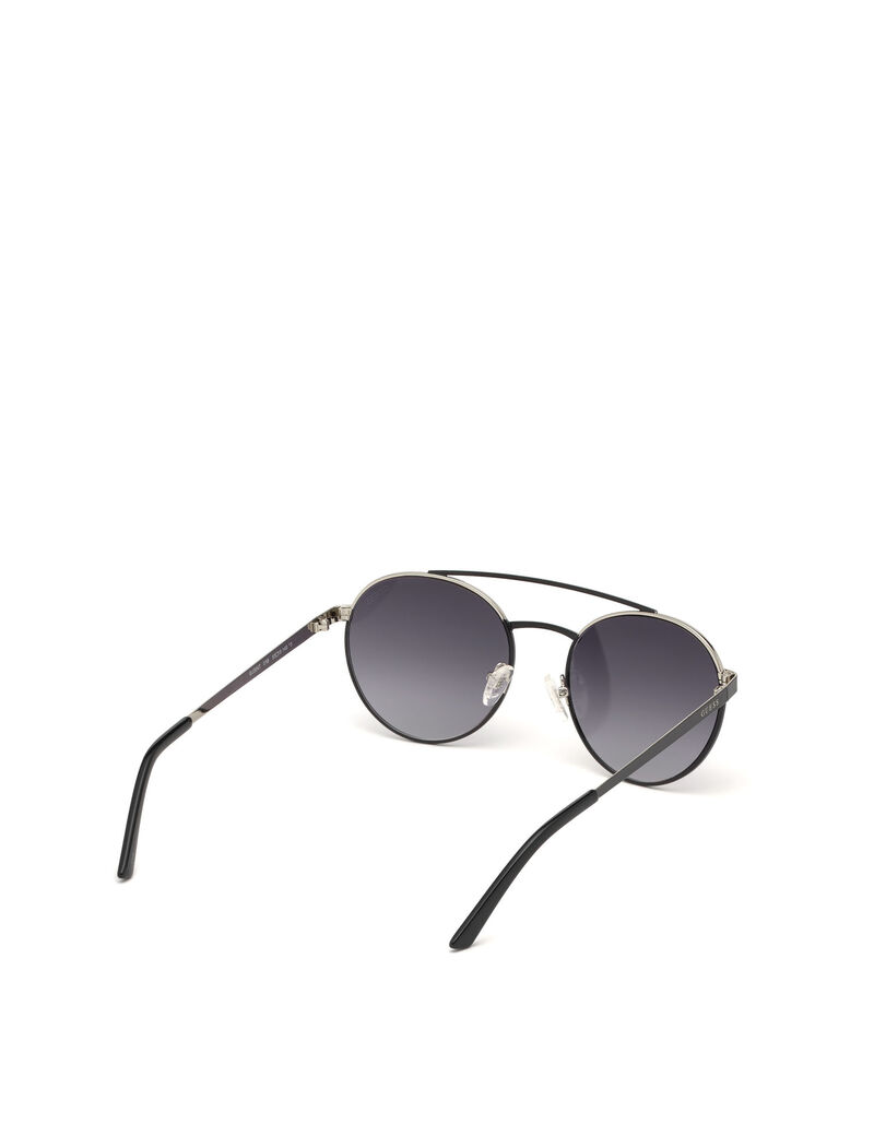 Round Aviator Sunglasses